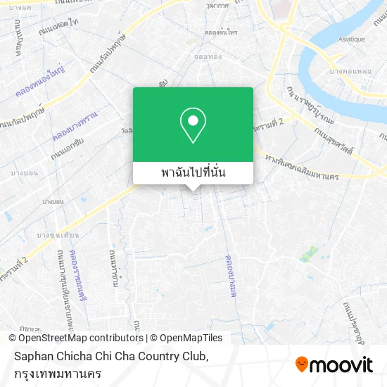 Saphan Chicha Chi Cha Country Club แผนที่