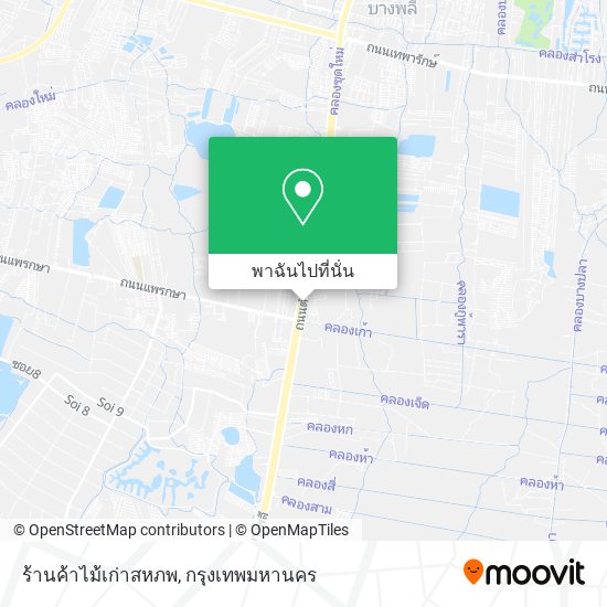 ร้านค้าไม้เก่าสหภพ แผนที่