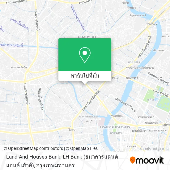 Land And Houses Bank: LH Bank (ธนาคารแลนด์ แอนด์ เฮ้าส์) แผนที่