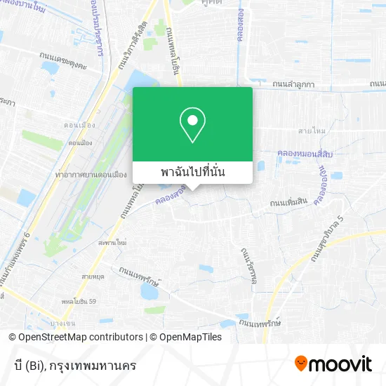 บี (Bi) แผนที่