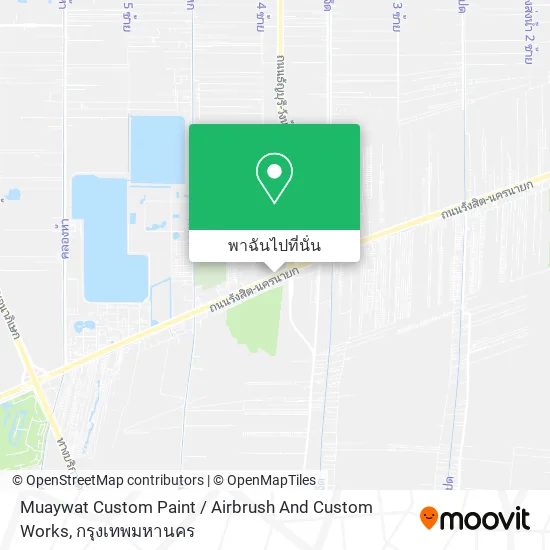Muaywat Custom Paint / Airbrush And Custom Works แผนที่