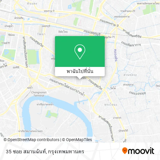 35 ซอย สมานฉันท์ แผนที่
