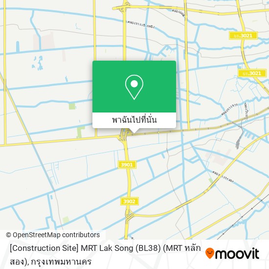 [Construction Site] MRT Lak Song (BL38) (MRT หลักสอง) แผนที่