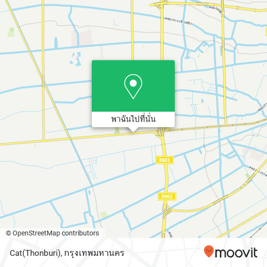 Cat(Thonburi) แผนที่