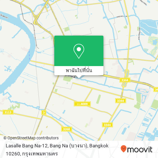 Lasalle Bang Na-12, Bang Na (บางนา), Bangkok 10260 แผนที่