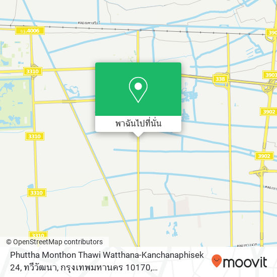 Phuttha Monthon Thawi Watthana-Kanchanaphisek 24, ทวีวัฒนา, กรุงเทพมหานคร 10170 แผนที่