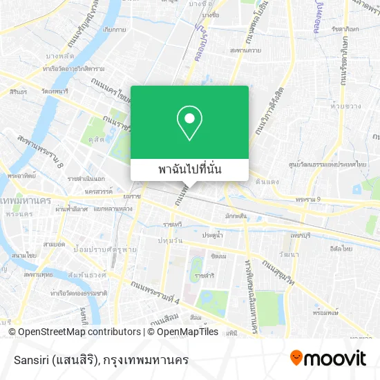 Sansiri (แสนสิริ) แผนที่