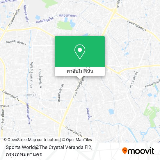 Sports World@The Crystal Veranda Fl2 แผนที่