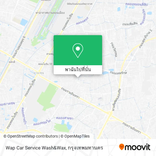 Wap Car Service Wash&Wax แผนที่