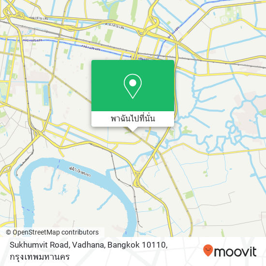 Sukhumvit Road, Vadhana, Bangkok 10110 แผนที่