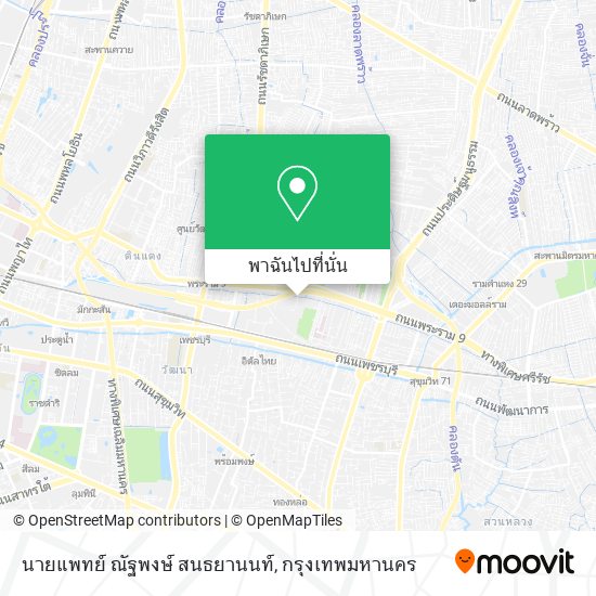 นายแพทย์ ณัฐพงษ์ สนธยานนท์ แผนที่