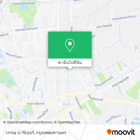 วรรณ บาร์เบอร์ แผนที่