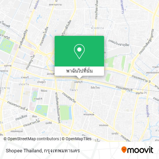 Shopee Thailand แผนที่