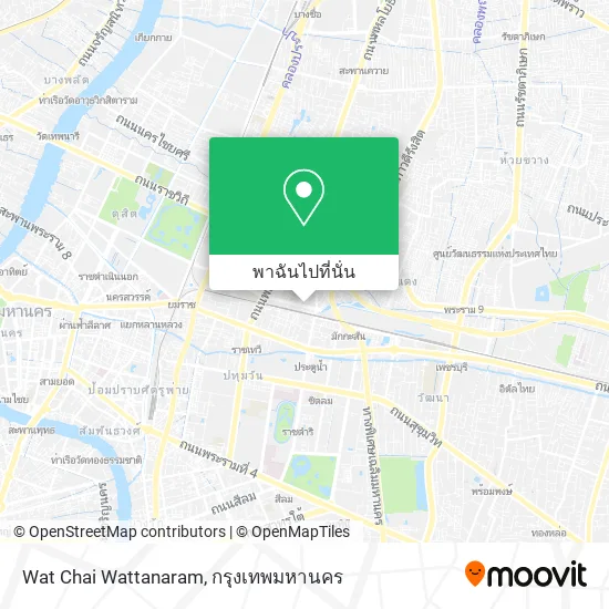Wat Chai Wattanaram แผนที่
