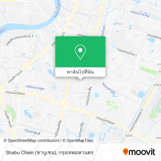 Shabu Chain (ชาบูเชน) แผนที่