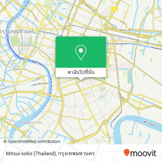 Mitsui-soko (Thailand) แผนที่