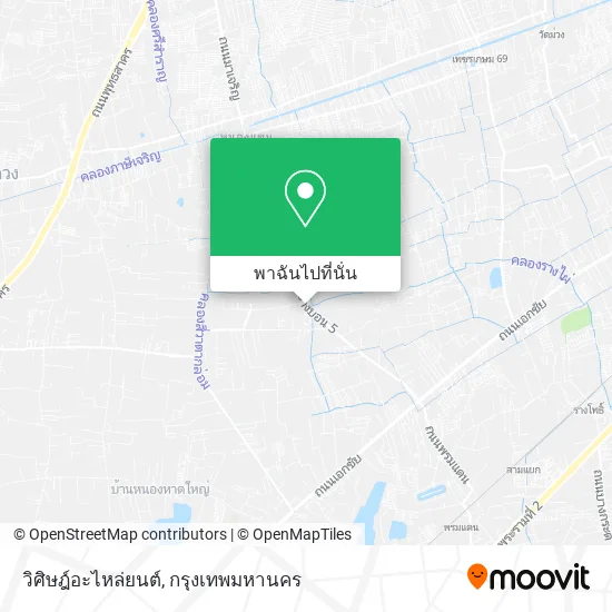 วิศิษฎ์อะไหล่ยนต์ แผนที่