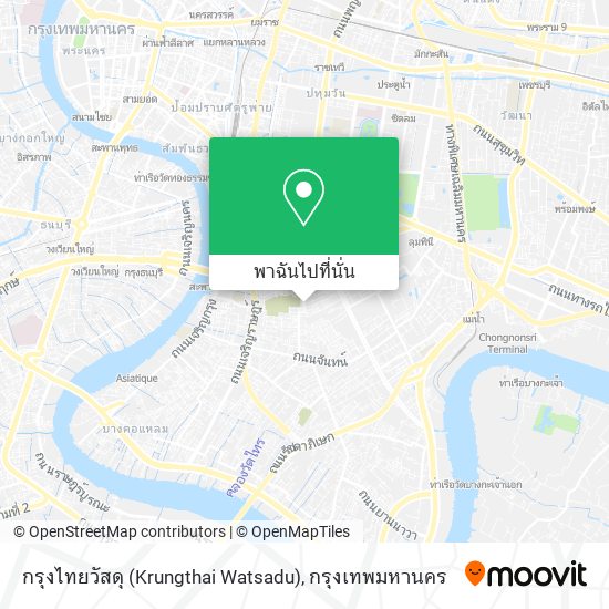 กรุงไทยวัสดุ (Krungthai Watsadu) แผนที่