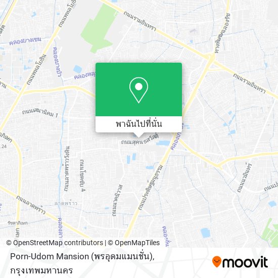 Porn-Udom Mansion (พรอุดมแมนชั่น) แผนที่