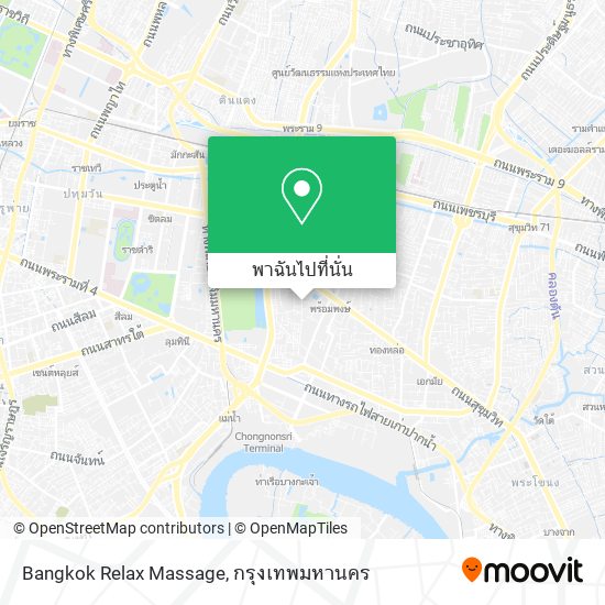 Bangkok Relax Massage แผนที่