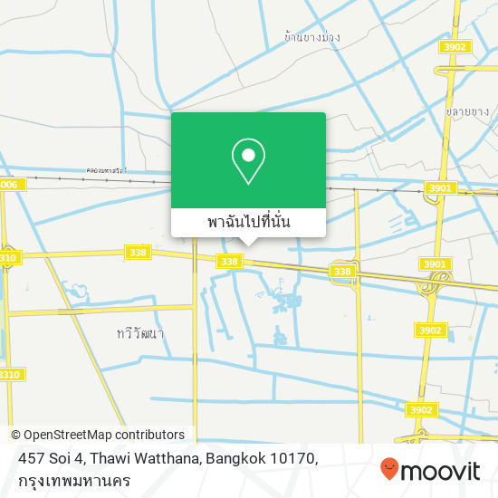 457 Soi 4, Thawi Watthana, Bangkok 10170 แผนที่