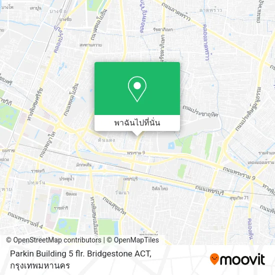 Parkin Building 5 flr. Bridgestone ACT แผนที่