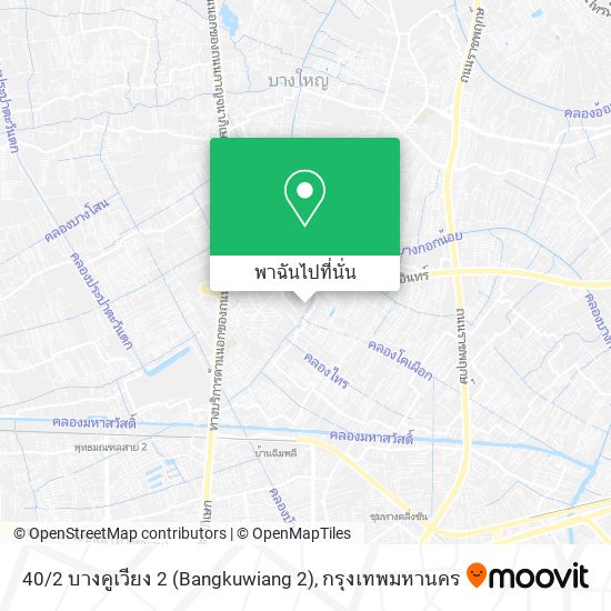 40 / 2 บางคูเวียง 2 (Bangkuwiang 2) แผนที่