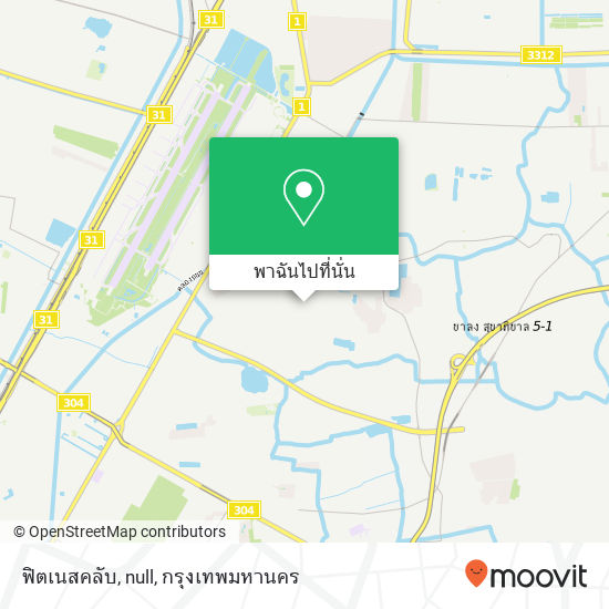 ฟิตเนสคลับ, null แผนที่