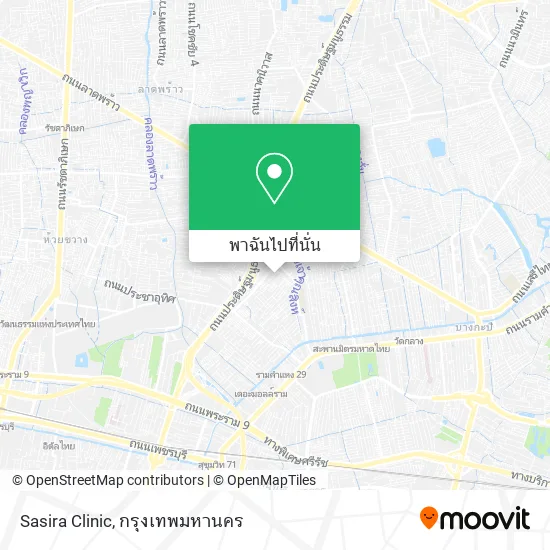 Sasira Clinic แผนที่