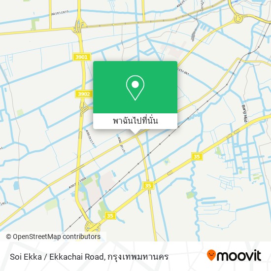 Soi Ekka / Ekkachai Road แผนที่