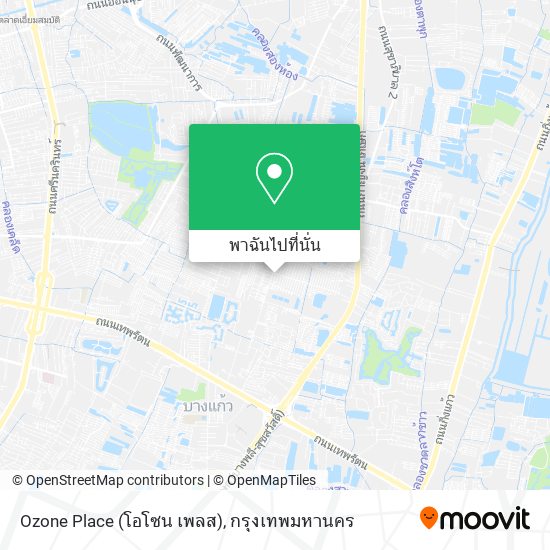 Ozone Place (โอโซน เพลส) แผนที่
