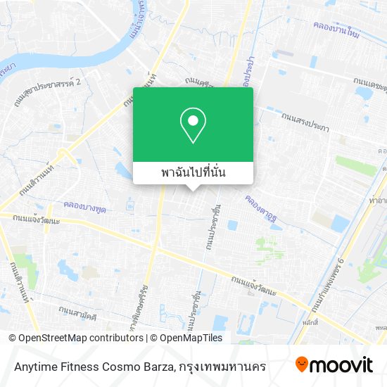 Anytime Fitness Cosmo Barza แผนที่
