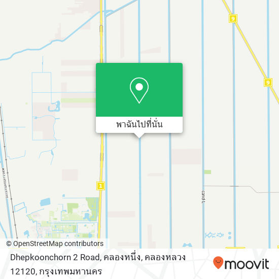 Dhepkoonchorn 2 Road, คลองหนึ่ง, คลองหลวง 12120 แผนที่