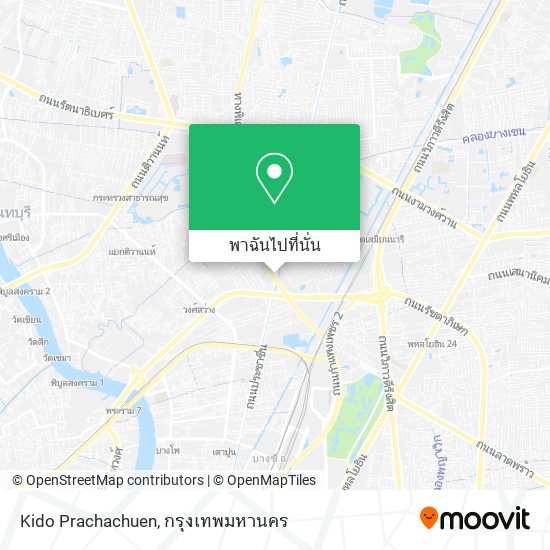 Kido Prachachuen แผนที่