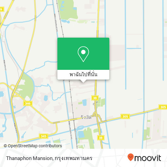 Thanaphon Mansion แผนที่