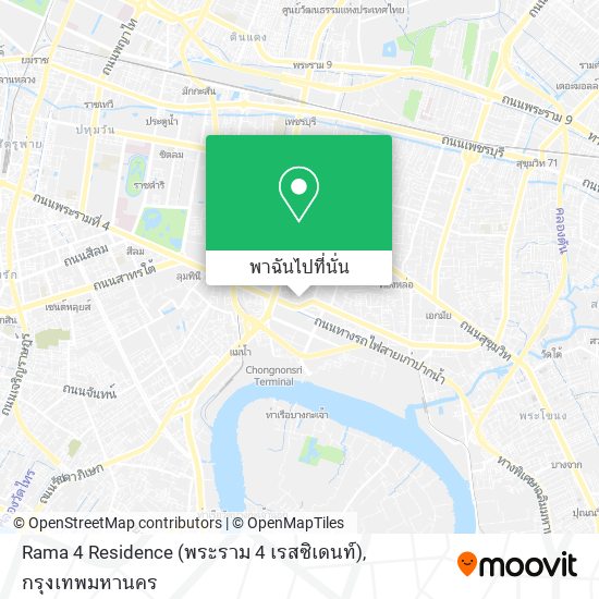 Rama 4 Residence (พระราม 4 เรสซิเดนท์) แผนที่