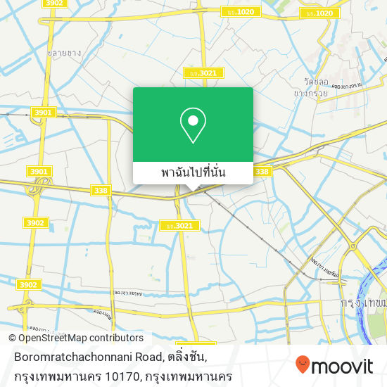 Boromratchachonnani Road, ตลิ่งชัน, กรุงเทพมหานคร 10170 แผนที่