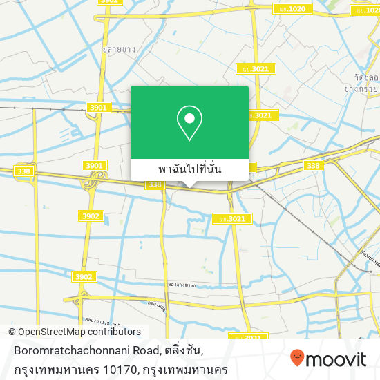 Boromratchachonnani Road, ตลิ่งชัน, กรุงเทพมหานคร 10170 แผนที่