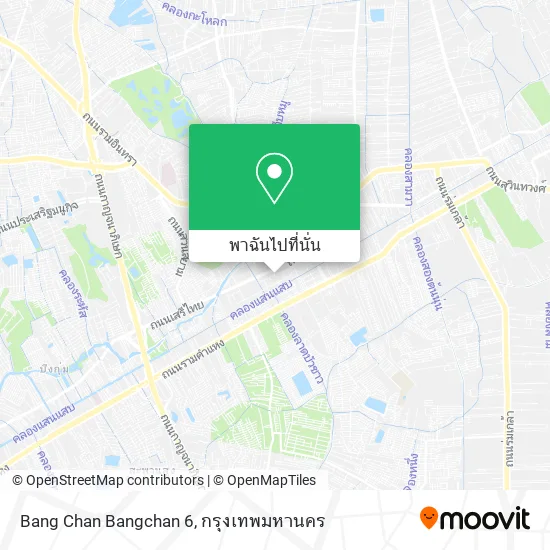Bang Chan Bangchan 6 แผนที่