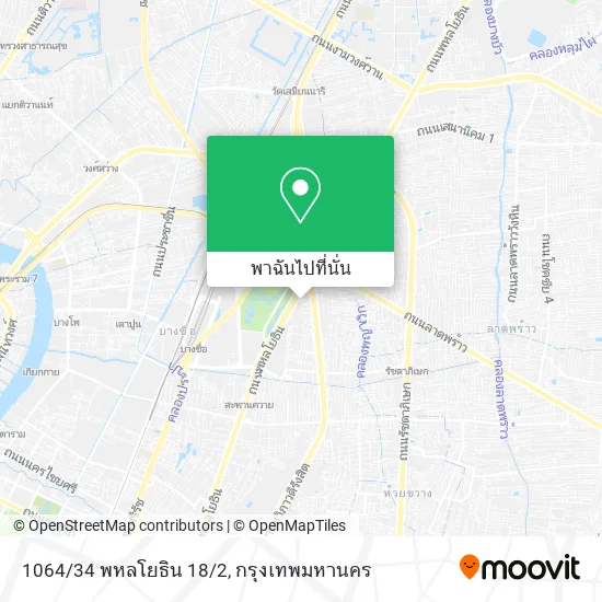 1064/34 พหลโยธิน 18/2 แผนที่