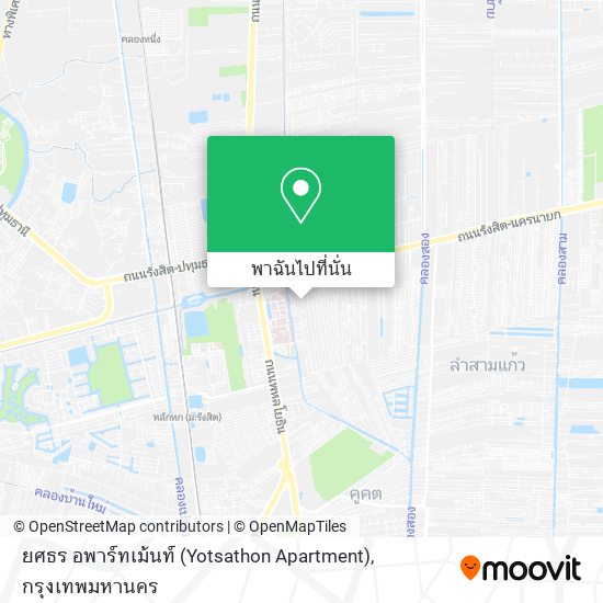 ยศธร อพาร์ทเม้นท์ (Yotsathon Apartment) แผนที่