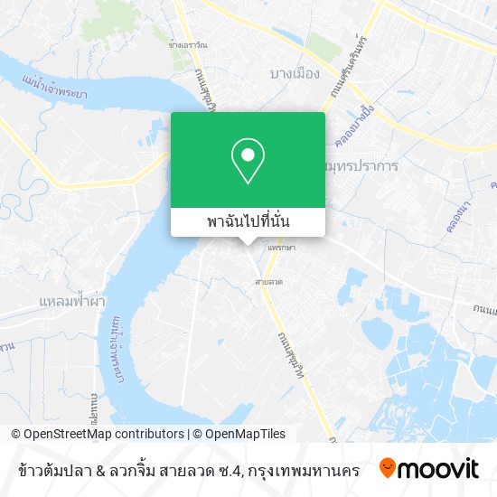 ข้าวต้มปลา & ลวกจิ้ม สายลวด ซ.4 แผนที่