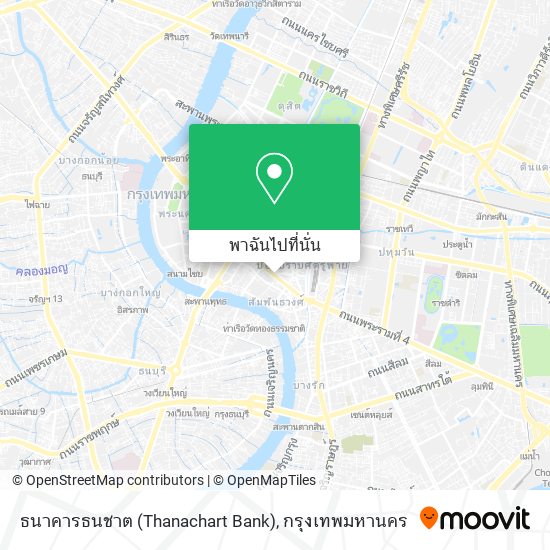 ธนาคารธนชาต (Thanachart Bank) แผนที่