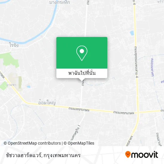 ชัชวาลฮาร์ดแวร์ แผนที่