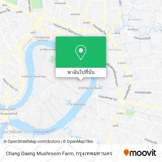 Chang Daeng Mushroom Farm แผนที่
