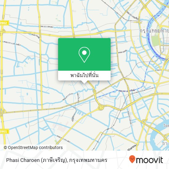 Phasi Charoen (ภาษีเจริญ) แผนที่