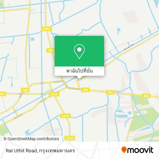 Rat Uthit Road แผนที่