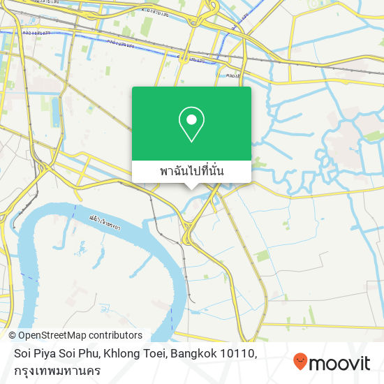 Soi Piya Soi Phu, Khlong Toei, Bangkok 10110 แผนที่