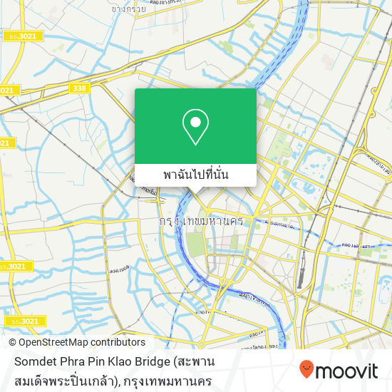 Somdet Phra Pin Klao Bridge (สะพานสมเด็จพระปิ่นเกล้า) แผนที่