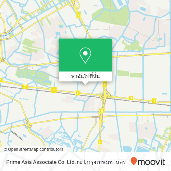 Prime Asia Associate Co. Ltd,  null แผนที่